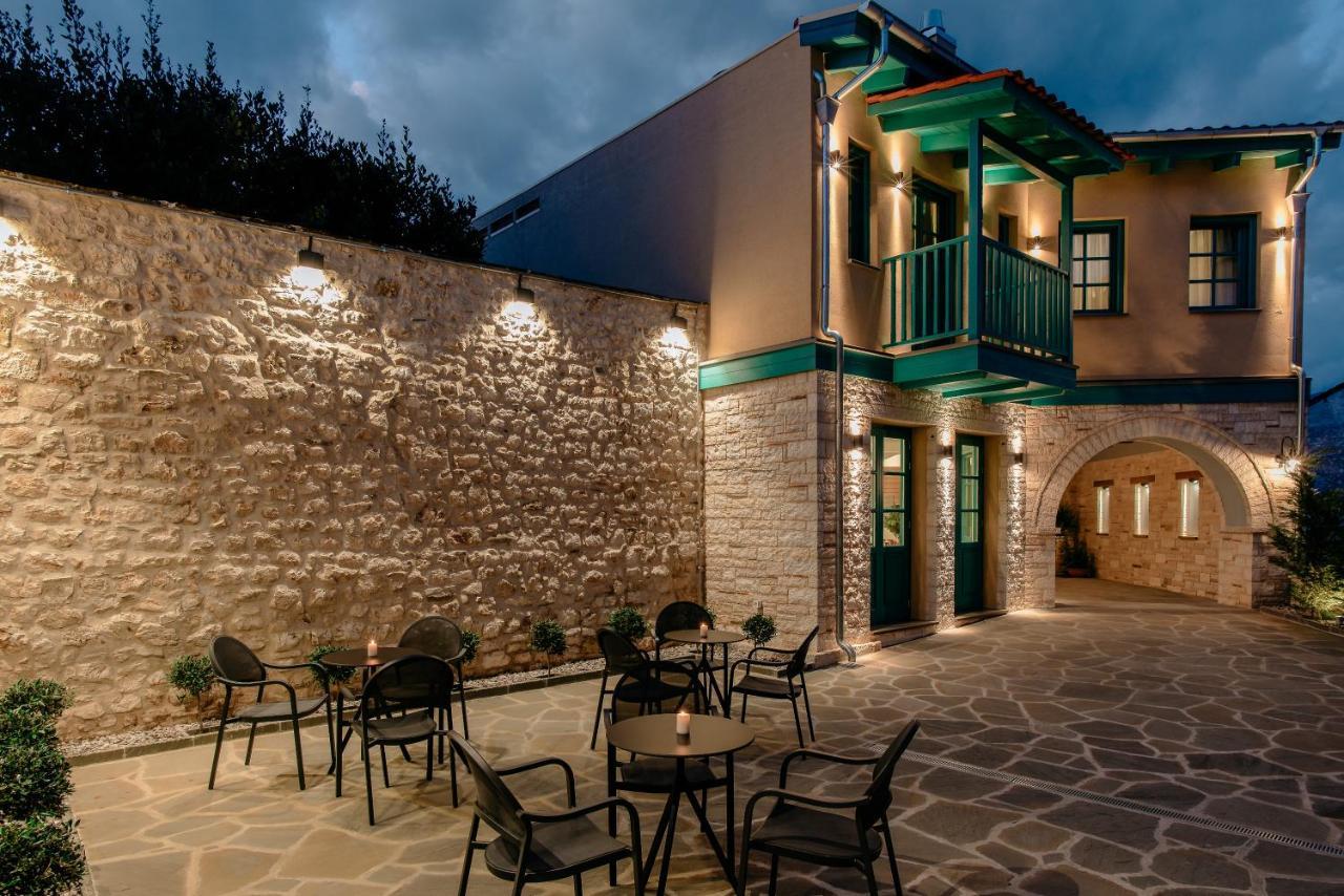 Castrello Old Town Hospitality Hotel Ioannina Luaran gambar