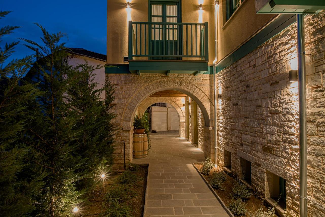 Castrello Old Town Hospitality Hotel Ioannina Luaran gambar
